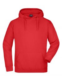 Kapuzensweatshirt Herren Rot